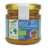Mật ong với phấn hoa hữu cơ 250 g - BIO PLANET